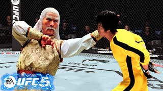UFC5 Bruce Lee vs Master Tiger EA Sports UFC 5 PS5