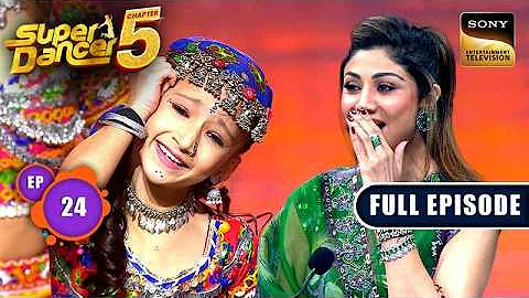 Ep 24 | Aadhyashree को देखकर Mithun Da ने किया Groove|Super Dancer Chapter 5|Full Episode|5 Oct 2025