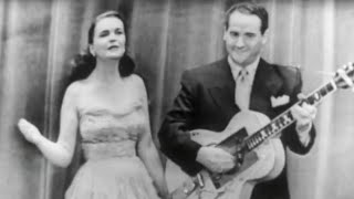 Les Paul & Mary Ford "The World Is Waiting For The Sunrise" on The Ed Sullivan Show chords