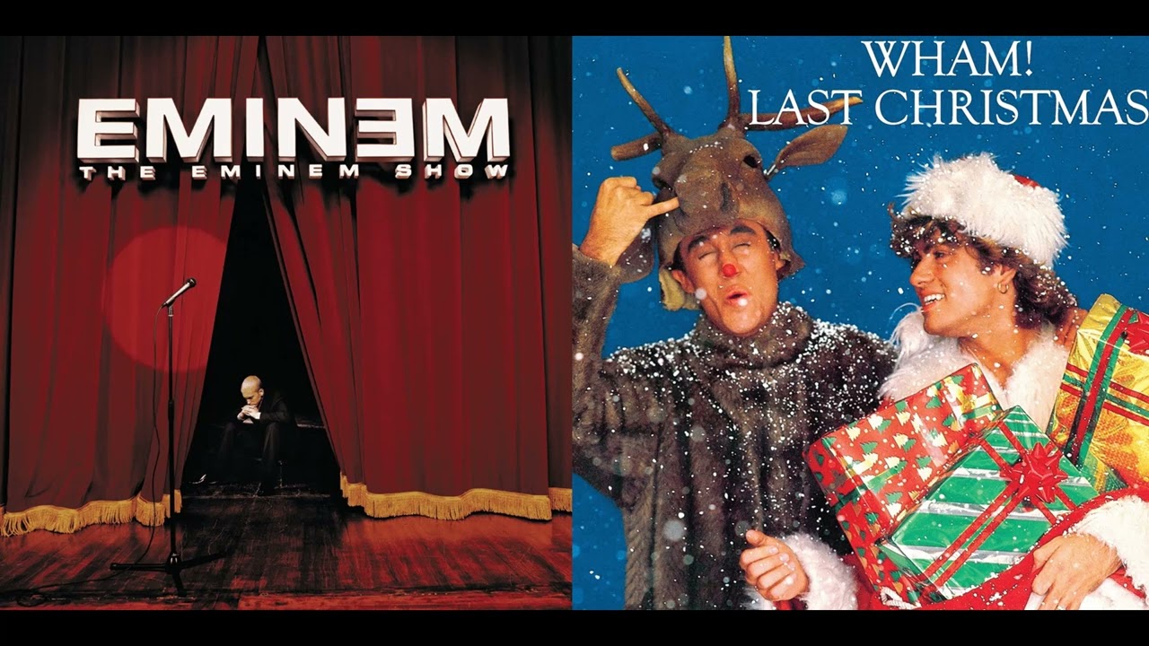 Eminem vs. Wham! - Without Christmas (Mashup)