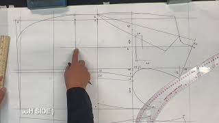 Bespoke tailoring 3 pattern drafting part three