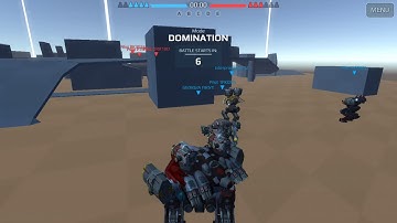 W.R test. New prototype map and weapon