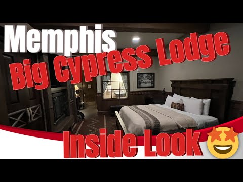 Video: Big Cypress Lodge - hoteli u Memphisu, Tennessee