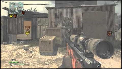 mw3 quick scoping s&d clutch