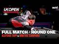 Aloysius Yapp vs Dimitris Siampanis | Round One | 2025 UK Open Pool Championship