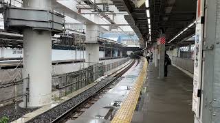 JR東日本 E231系  上野東京ライン 普通|宇都宮    品川 到着