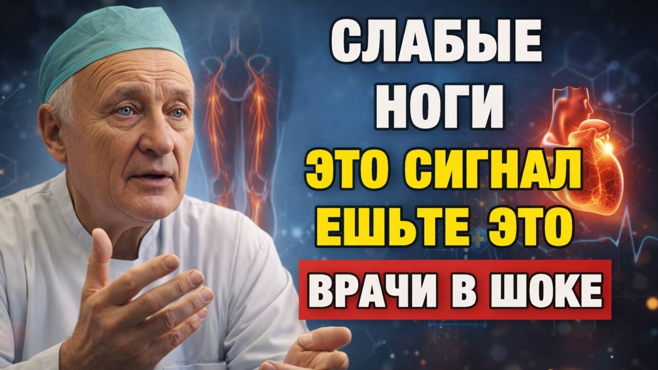 3 продукта после 60 — и ноги снова держат уверенно