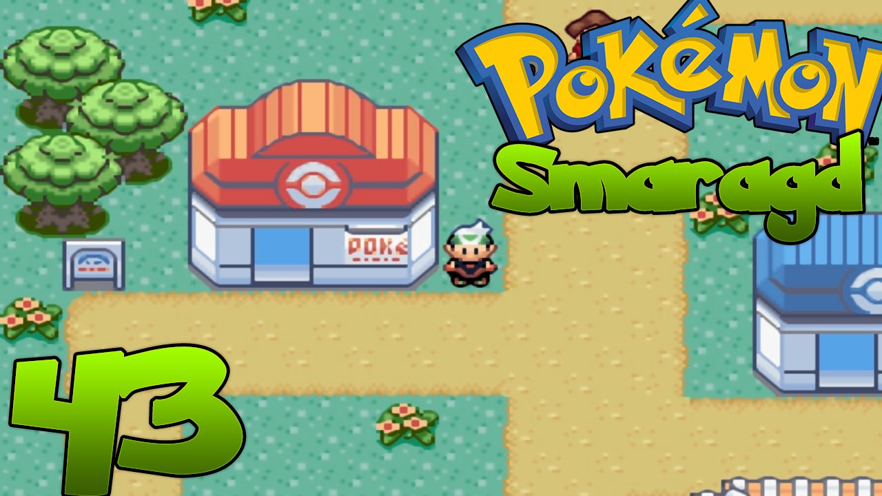 POKEMON SMARAGD #43 - Übers Meer nach Moosbach City | Let's Play Pokemon [720p]
