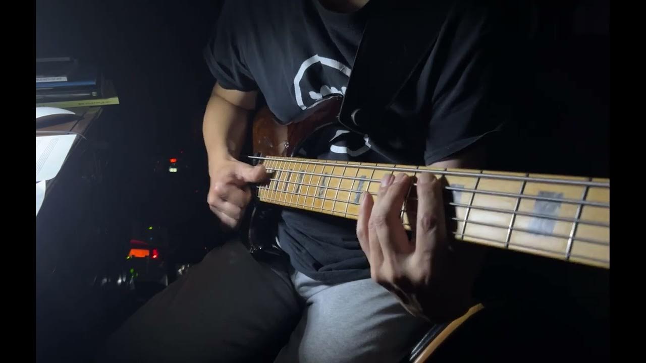 Never Too Much/bass cover YouTube