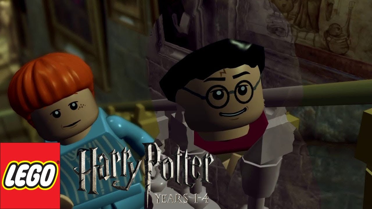 LEGO Harry Potter Years 14 Year 1 Invisibility Cloak (Part