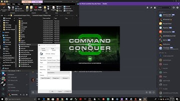 HOW TO LAUNCH MODS IN COMMAND AND CONQUER 3 TIBERIUM WARS