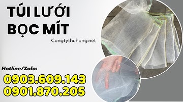 Nhà sản xuất túi lưới cước bọc mít giá rẻ