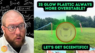 Glow plastic always more overstable? 12 Premium vs Glow Comparison | The Plastic is in the Details