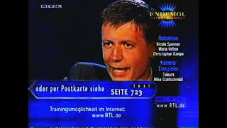 RTL - Commercial Break 8 (November 2000)
