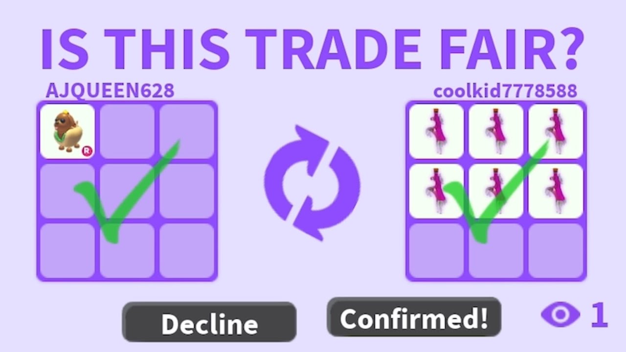 WFL Cuz adopt me trading values isnt trusted : r/AdoptMeTrading