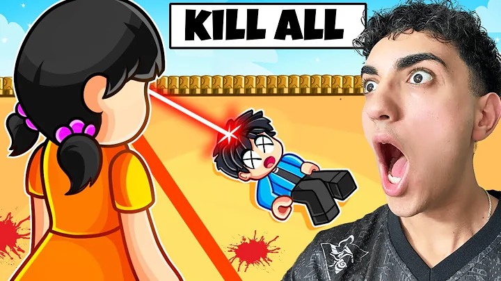 Using OWNER ADMIN COMMANDS in Roblox Squid Games!