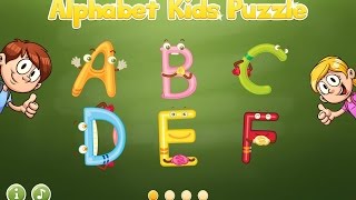 Kids Learn alphabet A to Z and number 0 to 9 puzzle - Best learn abc and counting Number for Kids screenshot 5