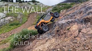 Alpine Loop Colorado | “The Wall” on Poughkeepsie Gulch in our CanAm X3 UTV / SXS