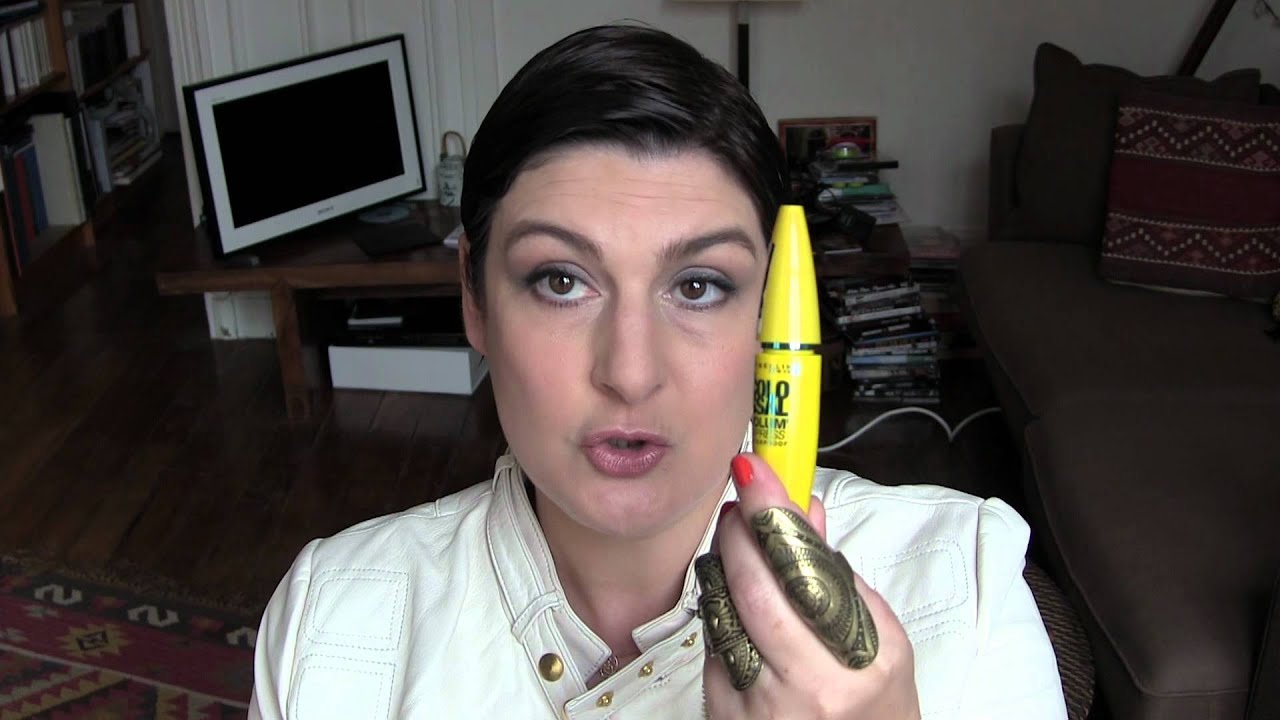 Mascara et allergies YouTube