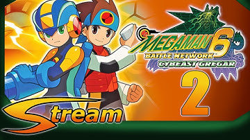 KNIArchives - Mega Man Battle Network 6: Cybeast Gregar (Part 2)