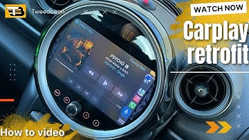 R60/R61 How to install an Android Apple Carplay Headunit from Icebox Auto Liverpool Step by Step