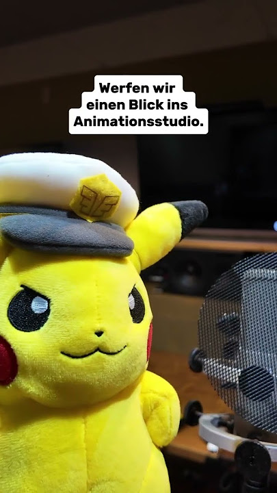 Wir nehmen euch mit nach Japan für einen Blick hinter die Kulissen von #PokemonHorizonte 🎙️✏️