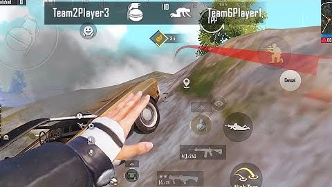 BGIS Round 1 Match 1 || Quick 1v3