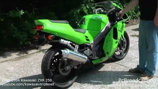 Best 4 Cylinders 250cc Exhaust Sounds, Flybys and Walkarounds
