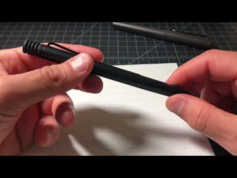 Lamy Safari Ballpoint Pen Review (The Monteverde M16 Refill Too)