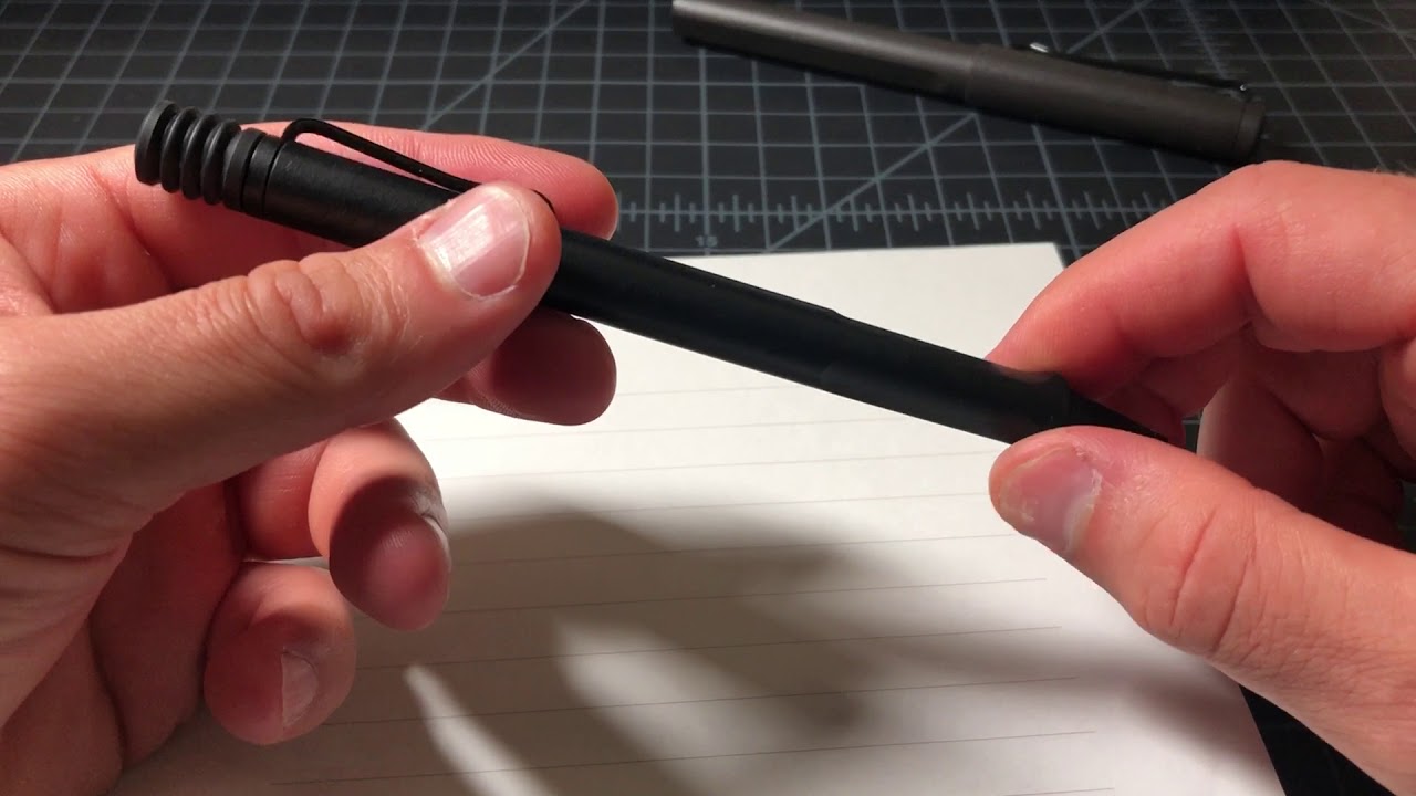 lamy safari how to refill