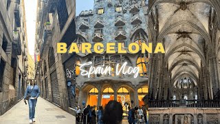 Exploring Barcelona’s Icons 🇪🇸 | La Rambla, Barcelona Cathedral, Casa Batlló & Boqueria Market