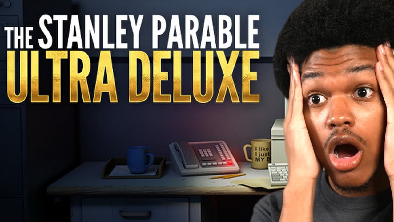 THIS GAME IS SO SMART IT PLAYS YOU | The Stanley Parable Ultra Deluxe