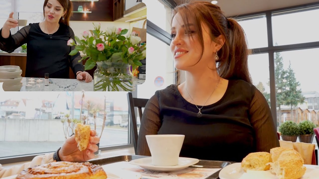 فطور صباحي سريع😋 مشتريات للعناية والراحة النفسيه☺️🥰