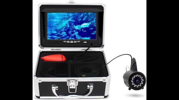 New 1080p MOQCQGR underwater ice fishing camera