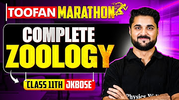 JKBOSE Class 11th | Complete Zoology 🔥 (Theory + CYQ