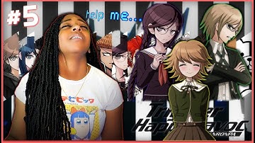 CLASS TRIALS ARE KILLING ME!!! | Danganronpa: Trigger Happy Havoc Gameplay!!! | Part 5