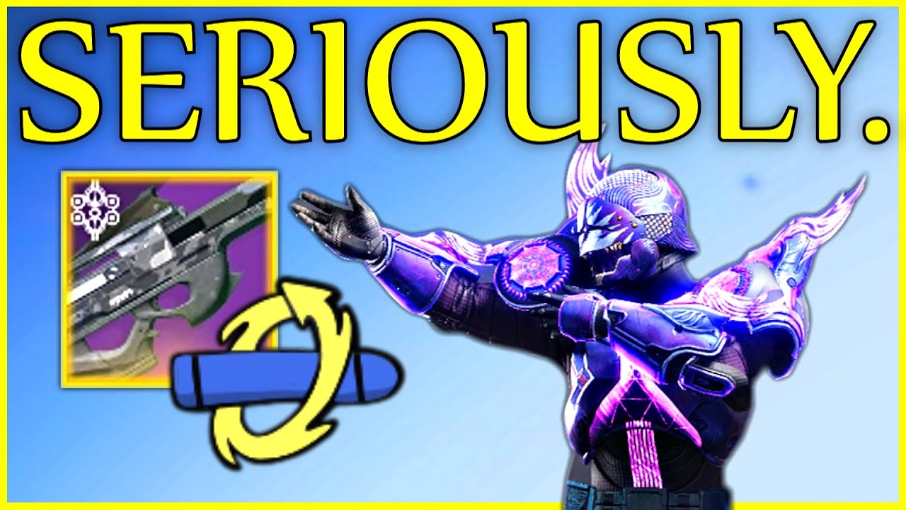 This Scout Rifle Reigns Supreme EVERY Season (Contingency Plan)