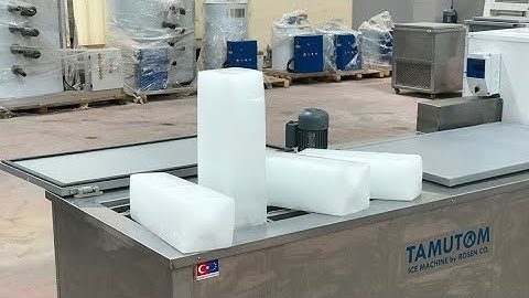 1 Ton/Day Block Ice Machine (TAMUTOM)