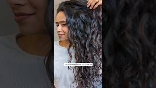 My curly hair journey | Naturally curly Hair | Wavy Hair Routine | Frizzy Hair | Curly Hair Type
