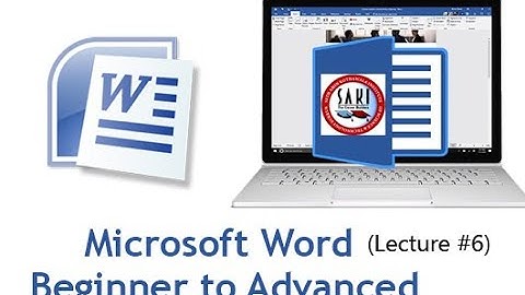 Lecture # 6 Office Automation