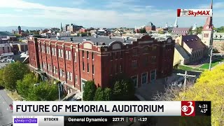 Memorial Auditorium scoping goes back to the drawing board
