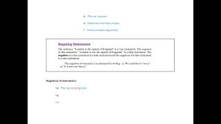 HE 3.1 Statements, Negations, and Quantified Statements