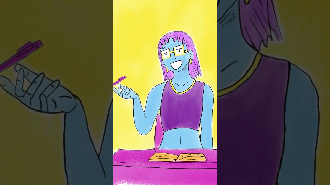 The Story of Storyteller Planet #animation #comics #storytelling #storytime
