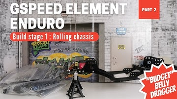 Gspeed Element Enduro - pt2: Rolling Chassis Build