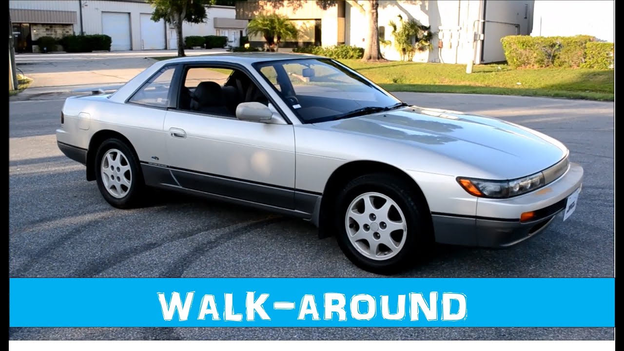 1991 NISSAN SILVIA Q'S - Montu Motors