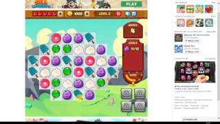 candy valley level 2