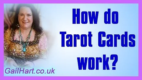 How do tarot cards work? Essex psychic Gail Hart e...