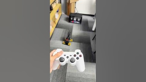 Wireless Control My Smart Car 🤪 #robotics