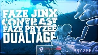 FaZe Jinx & FaZe PryZee: CONTRAST - A Call of Duty Dualtage