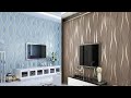 Latest wallpaper design. Living room wallpaper design. 3D wallpaper paper decor.